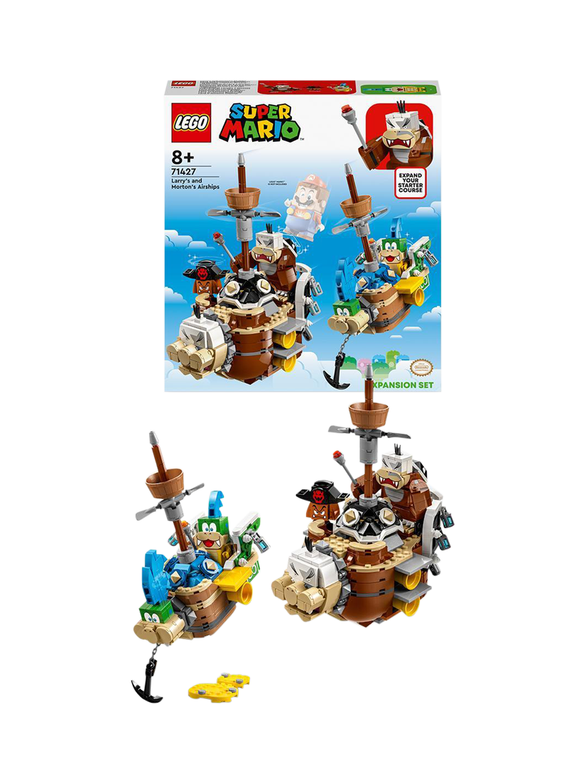 LEGO Super Mario 71427 Larry and Morton Airship Expansion Set