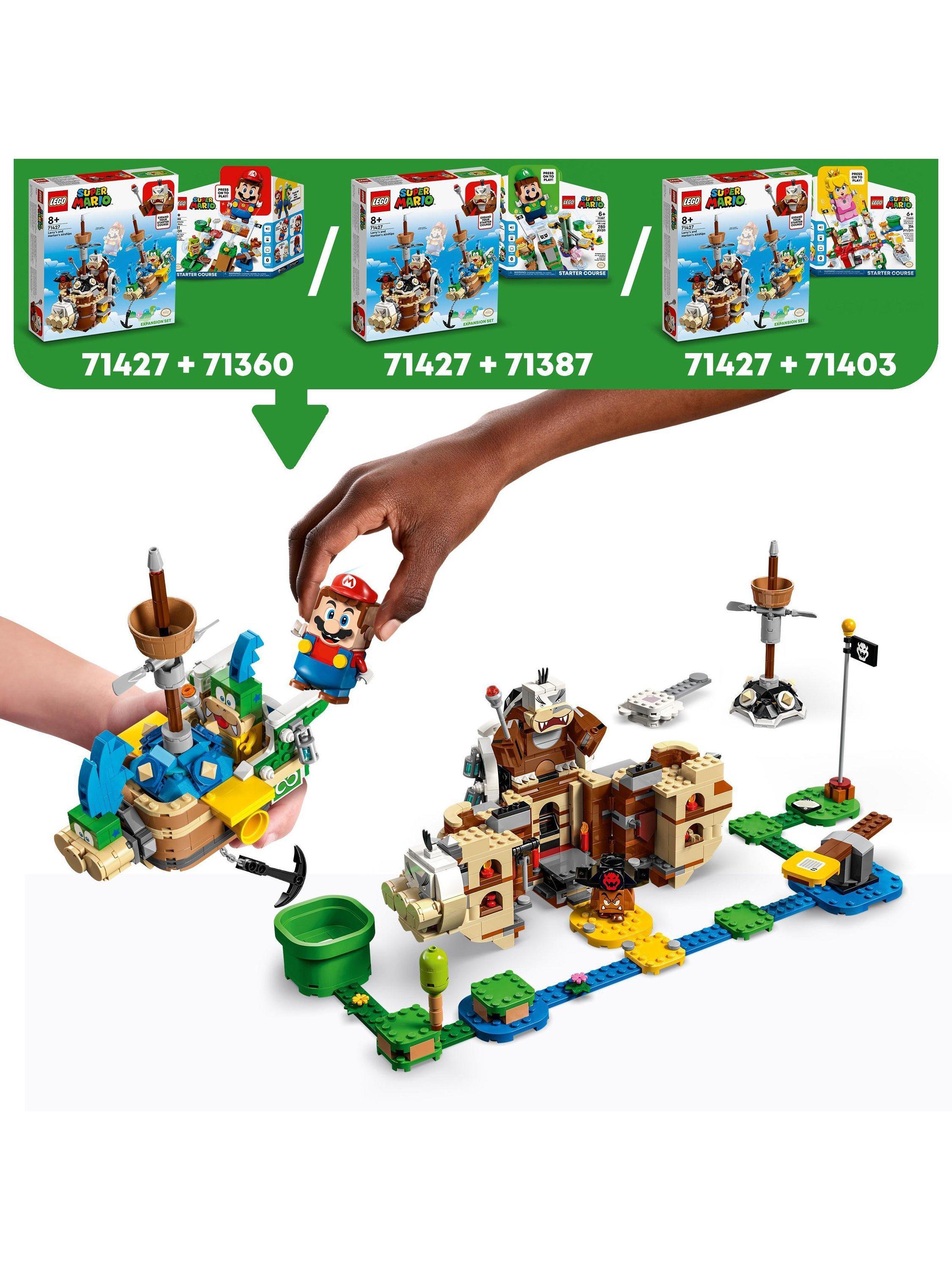 Lego mario john lewis hotsell