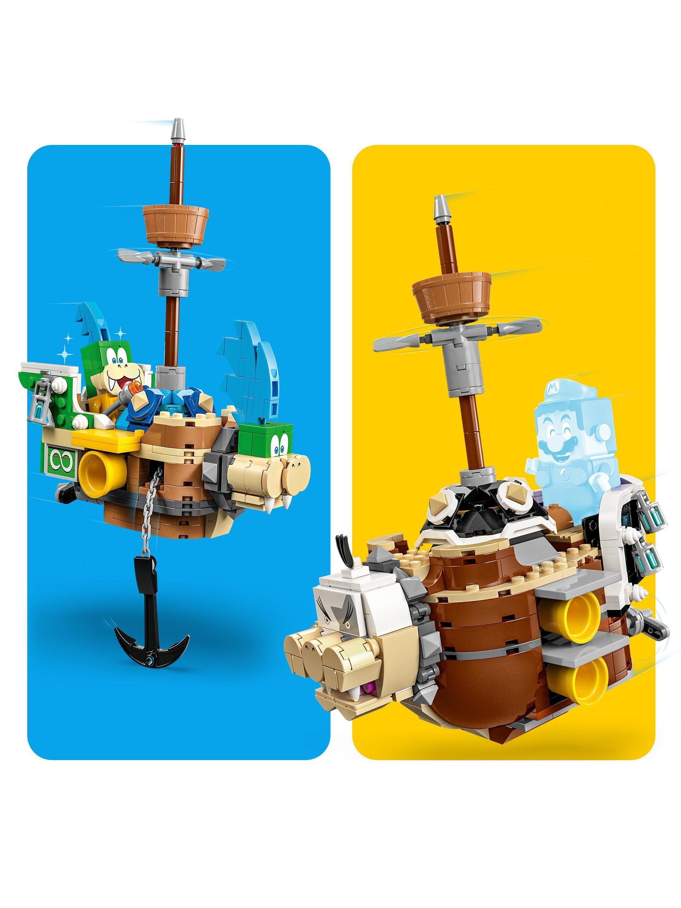 LEGO Super Mario 71427 Larry and Morton Airship Expansion Set