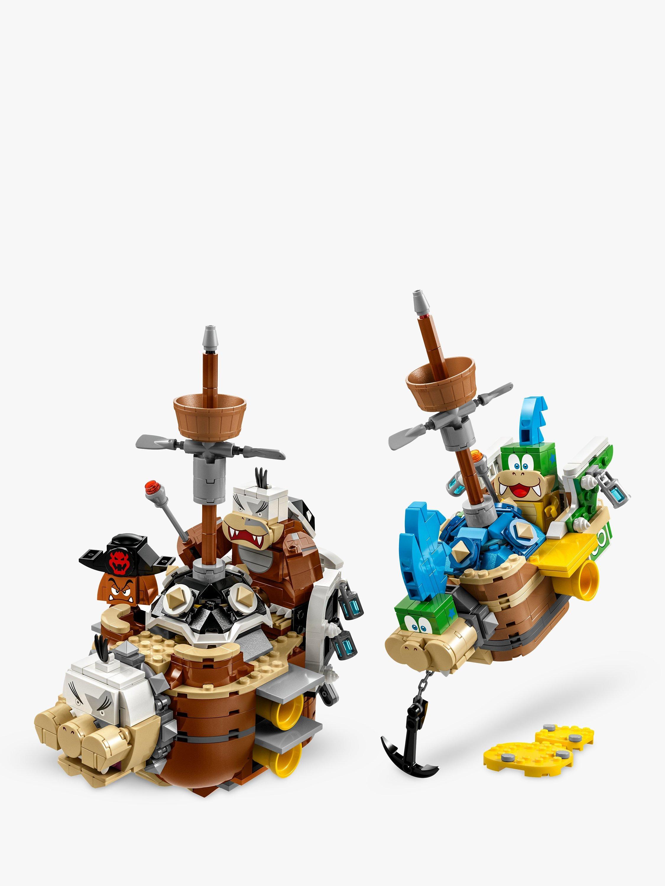 LEGO Super Mario 71427 Larry and Morton Airship Expansion Set