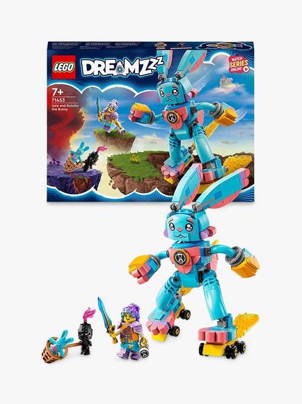 LEGO DREAMZzz 71453 Izzie and Bunchu the Bunny, 