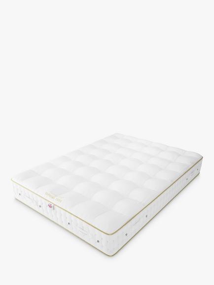 Millbrook Beds Supreme Collection 3000 Zip Link Mattress, Medium Tension, King Size, White