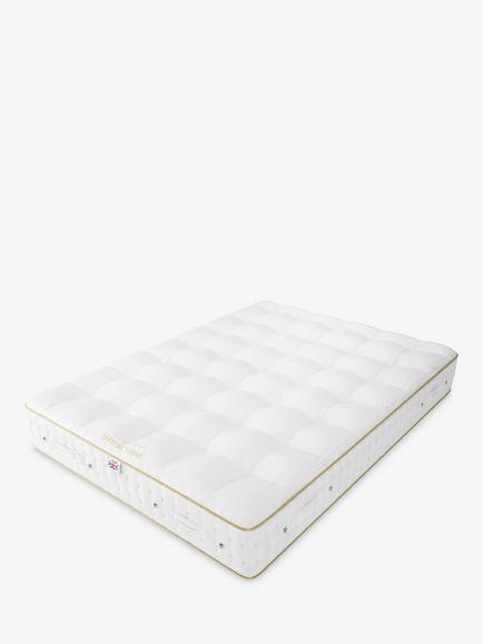 Millbrook Beds Supreme Collection 11000 Mattress, Medium Tension, King Size, White