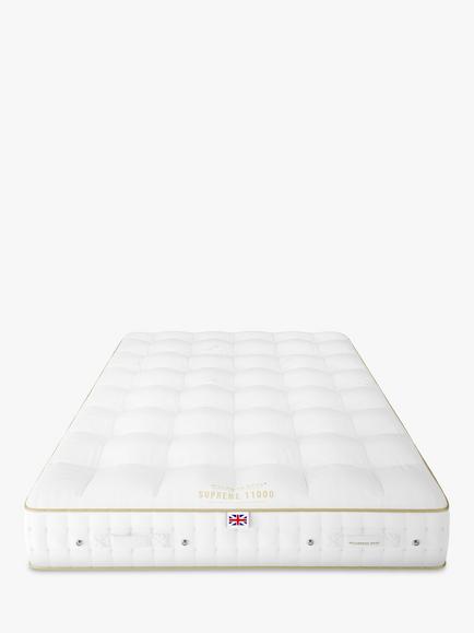 Millbrook Beds Supreme Collection 11000 Mattress, Firm Tension, King Size - view 2, White
