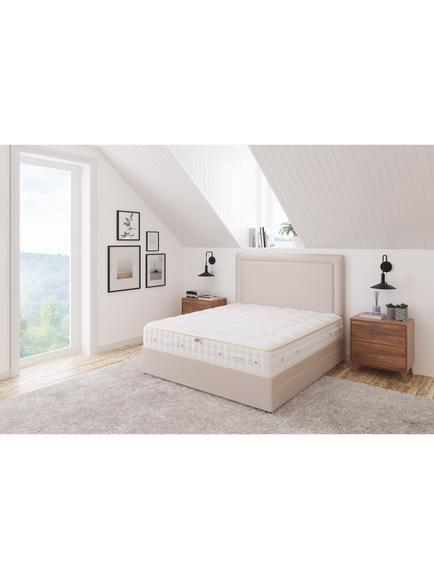 Millbrook Beds Supreme Collection 7000 Mattress, Medium Tension, Single, White