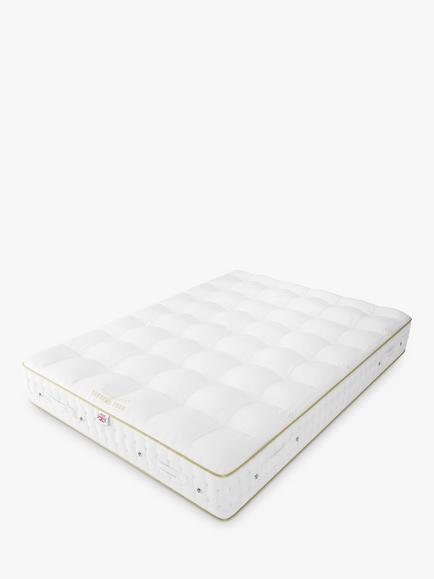 Millbrook Beds Supreme Collection 7000 Mattress, Medium Tension, King Size, White