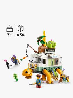 LEGO DREAMZzz 71456 Mrs. Castillo's Turtle Van - view 2, 