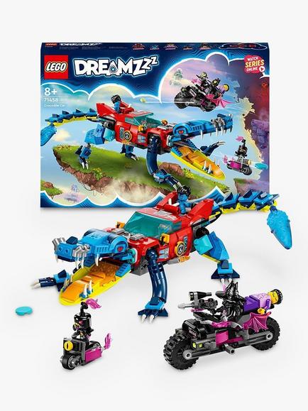 LEGO DREAMZzz 71458 Crocodile Car, 