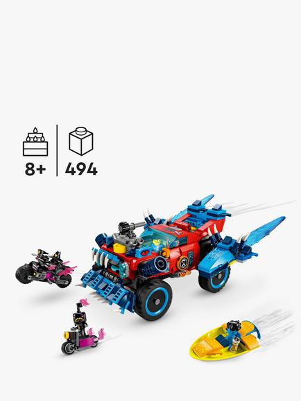 LEGO DREAMZzz 71458 Crocodile Car - view 2, 