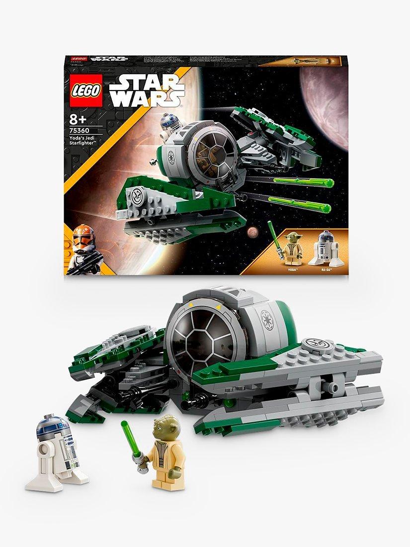 LEGO Star Wars 75360 Yoda s Jedi Starfighter