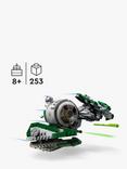 LEGO Star Wars 75360 Yoda's Jedi Starfighter