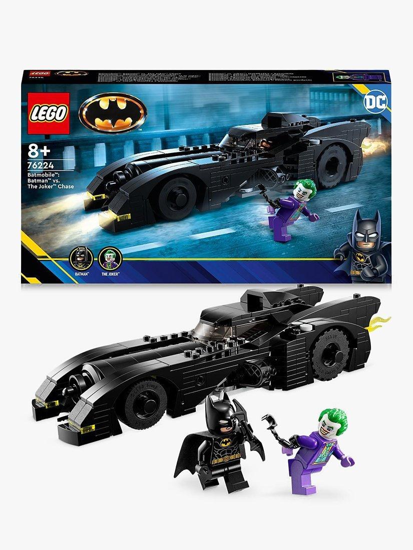 LEGO Batman 76224 Batmobile Batman vs. The Joker Chase