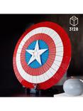 LEGO Marvel 76262 Captain America's Shield