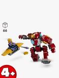 LEGO Marvel 76263 Iron Man Hulkbuster vs. Thanos