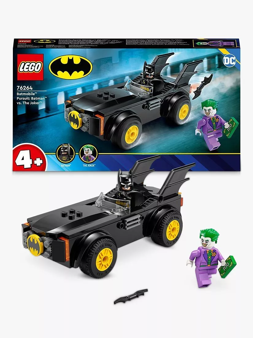 LEGO Batman 76264 Batmobile Pursuit Batman vs. The Joker