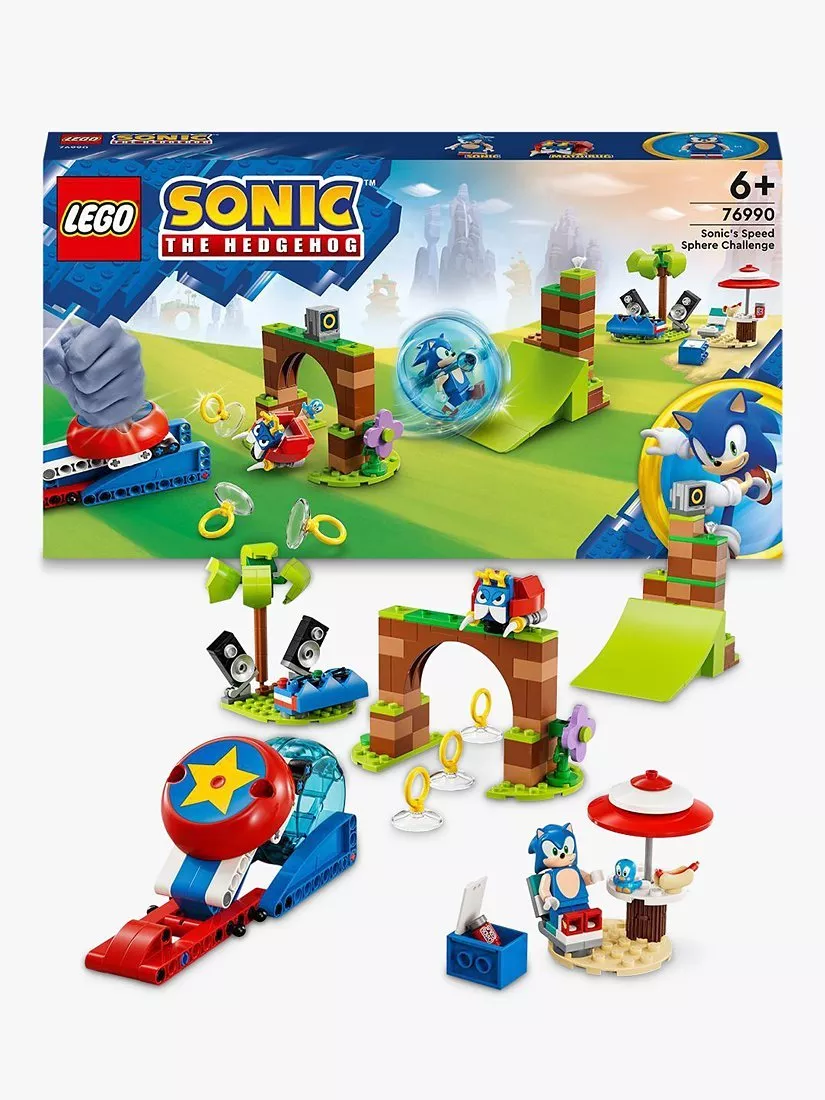 76690 Sonic The hedgehog newest Speed Sphere Challenge Ready To Ship