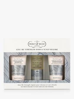 Percy & Reed Give Me Strength Hair Scalp Regime Haircare Gift Set, 