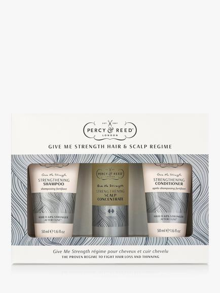 Percy & Reed Give Me Strength Hair Scalp Regime Haircare Gift Set, 