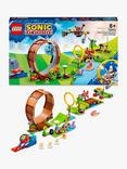 LEGO Sonic the Hedgehog 76994 Sonic's Green Hill Zone Loop Challenge