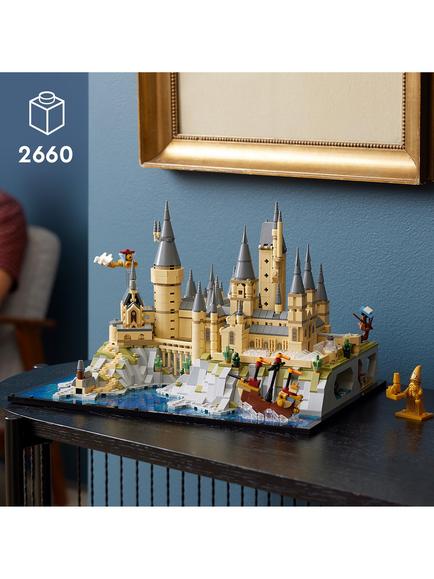 LEGO Harry Potter Hogwarts Castle and Grounds Big Set 76419 - view 2, Multi