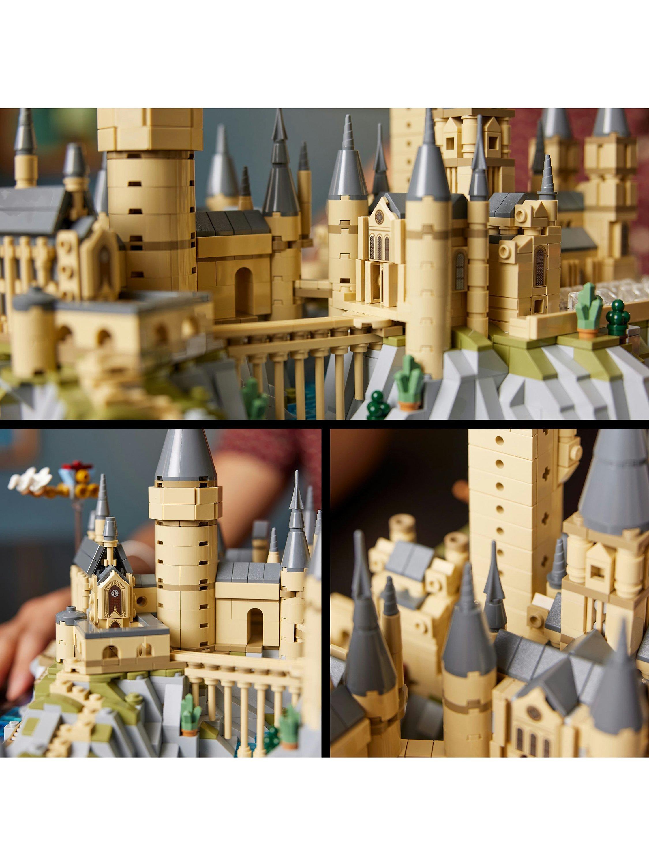 John lewis hogwarts lego sale