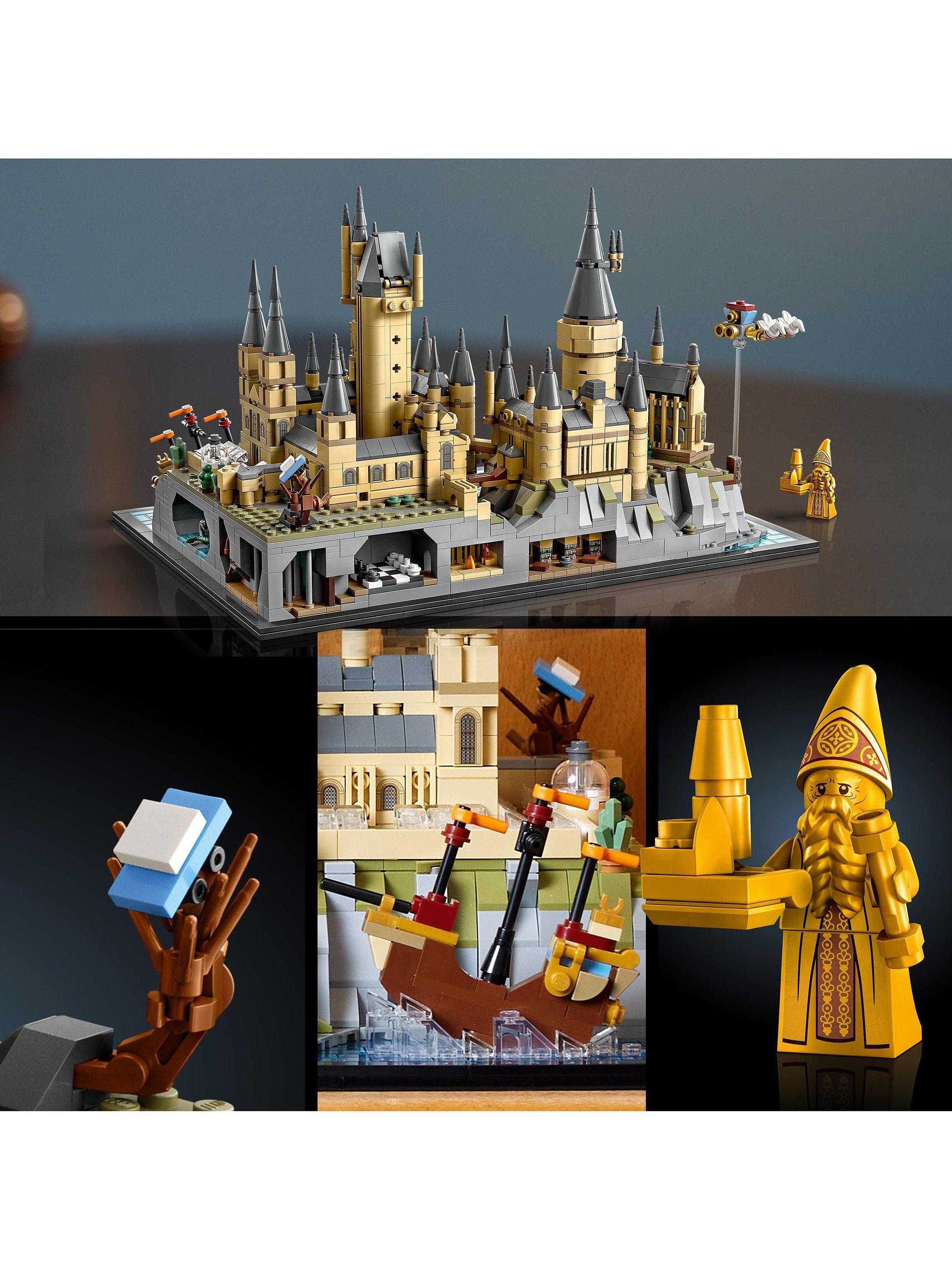 John lewis hogwarts lego sale