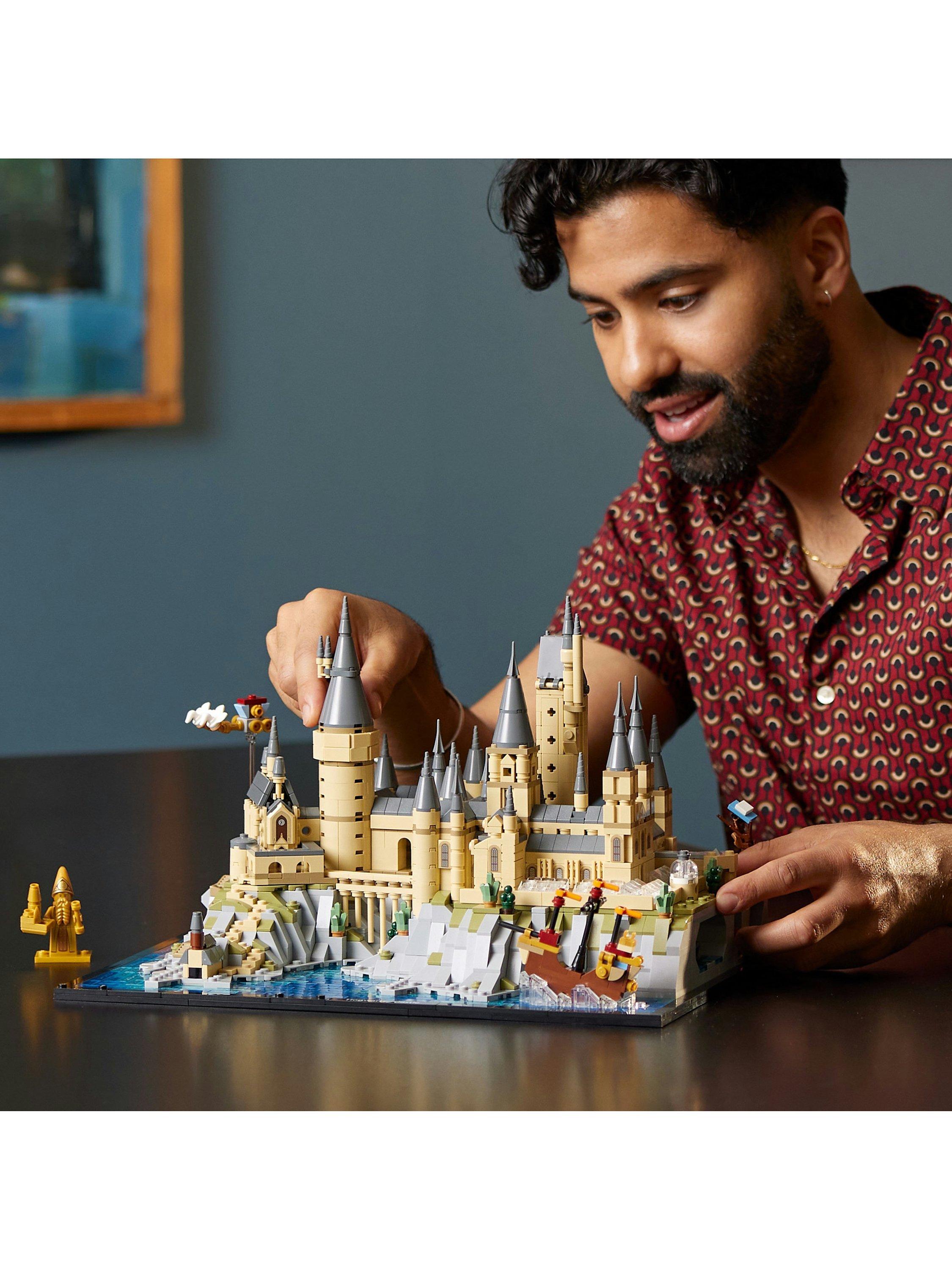 John lewis hogwarts lego sales