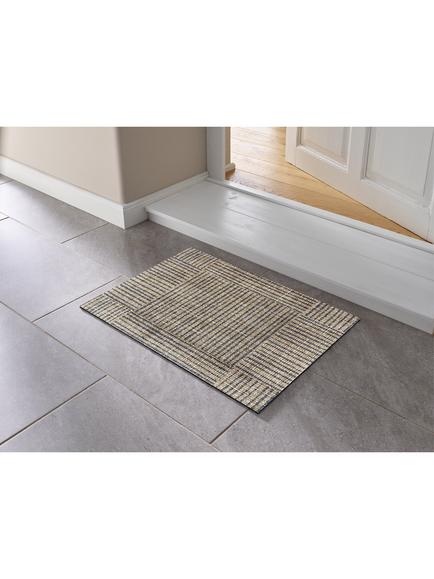 Wash+Dry Canvas Door Mat, Neutral - view 2, Neutral