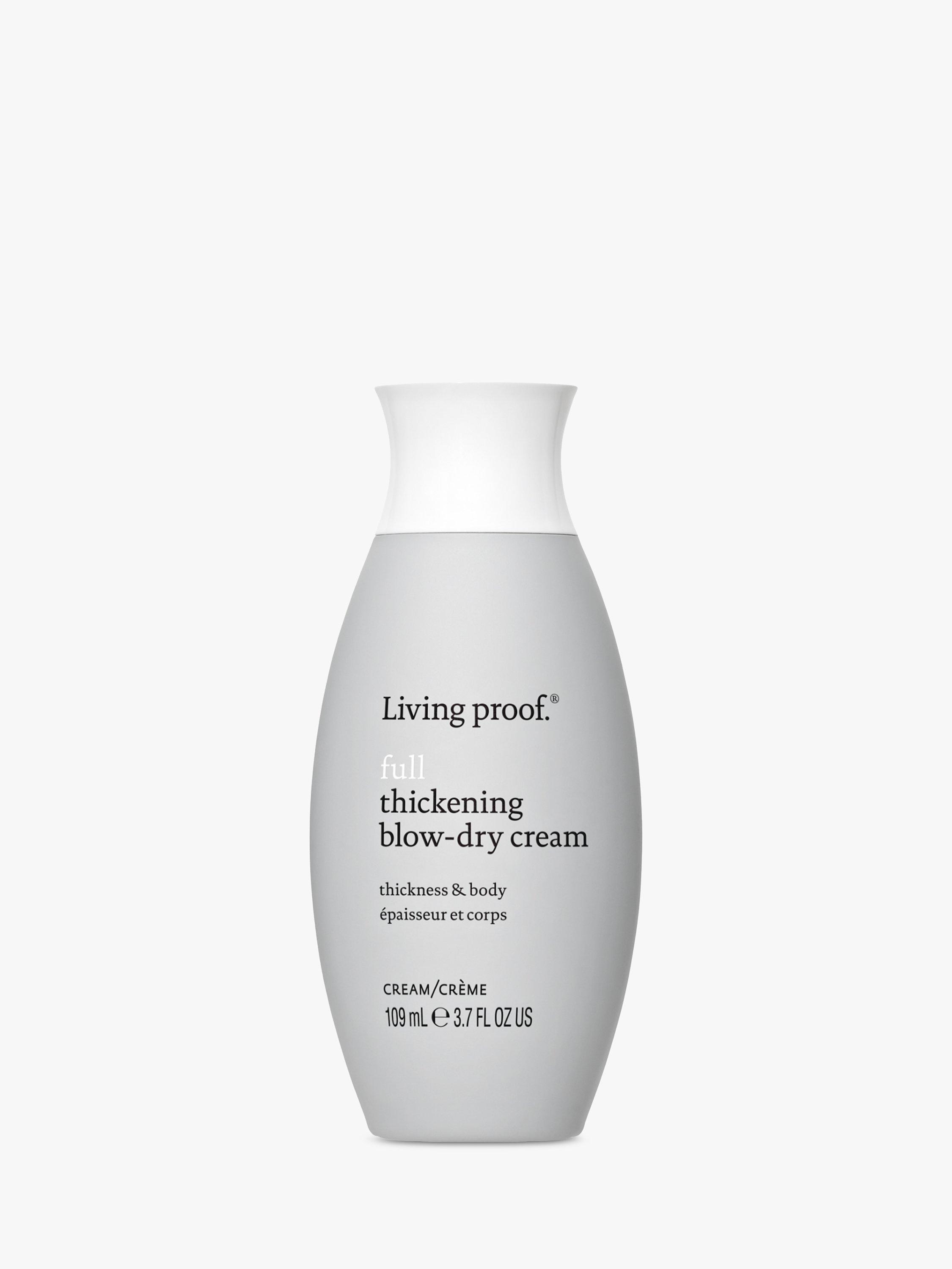 Product image 1 of 8, which shows Living Proof Thickening Blow-Dry Hair Styling Cream, 109ml