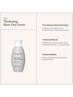Living Proof Thickening Blow-Dry Hair Styling Cream, 109ml - view 2, 