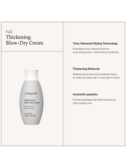Living Proof Thickening Blow-Dry Hair Styling Cream, 109ml - view 2, 