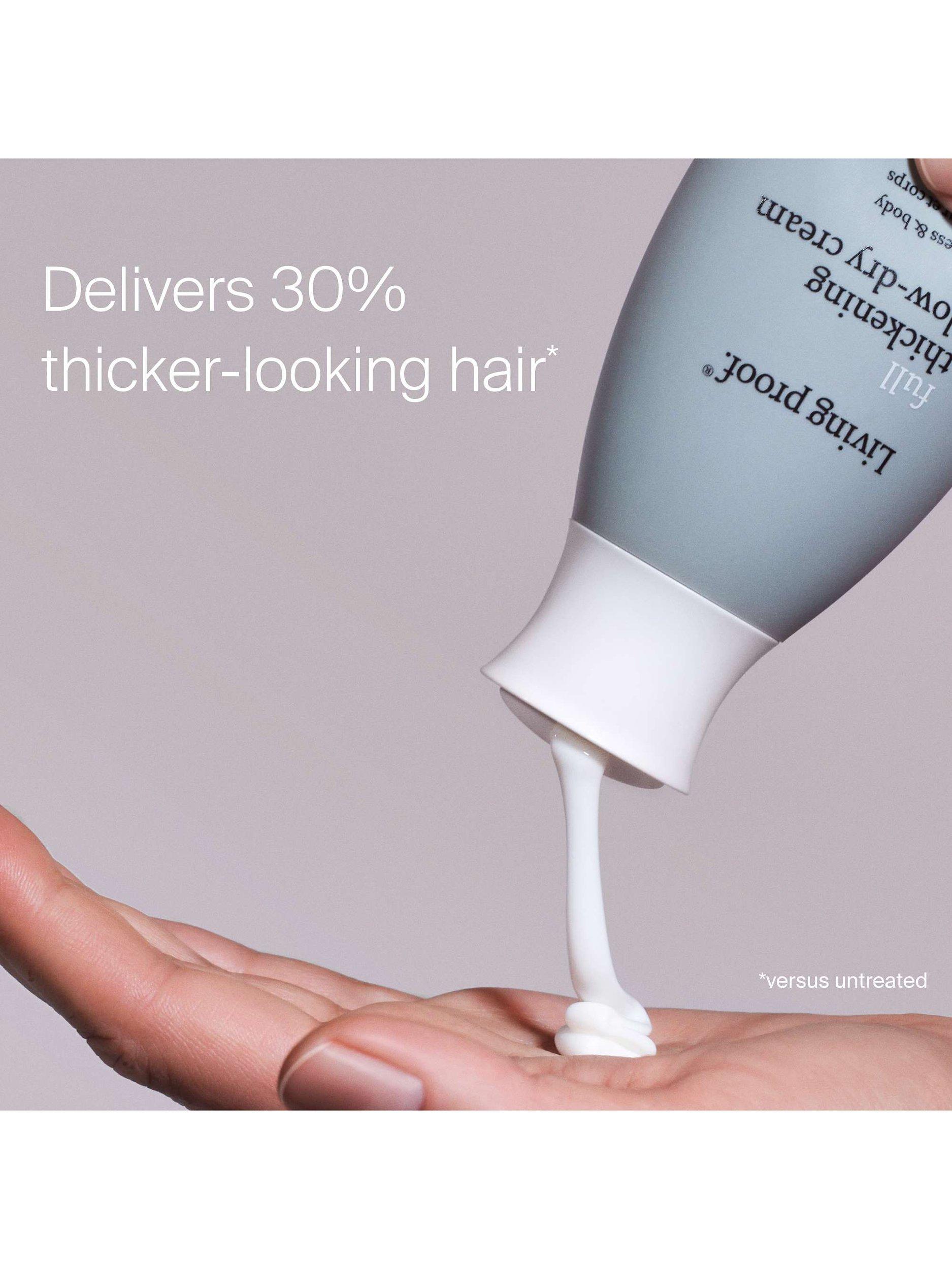Product image 8 of 8, which shows Living Proof Thickening Blow-Dry Hair Styling Cream, 109ml