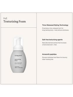 Living Proof Full Texturizing Foam, 148ml - view 2, 