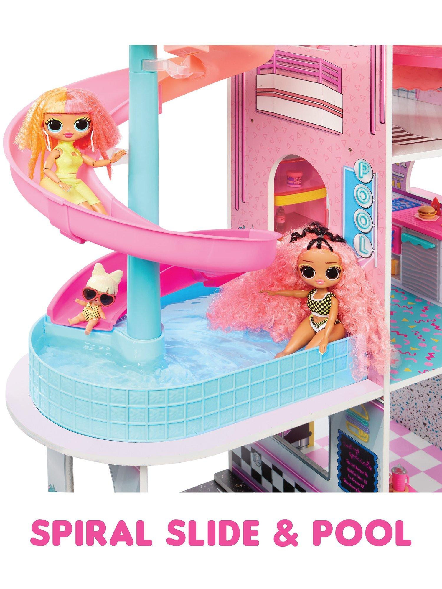 Lol dollhouse measurements clearance