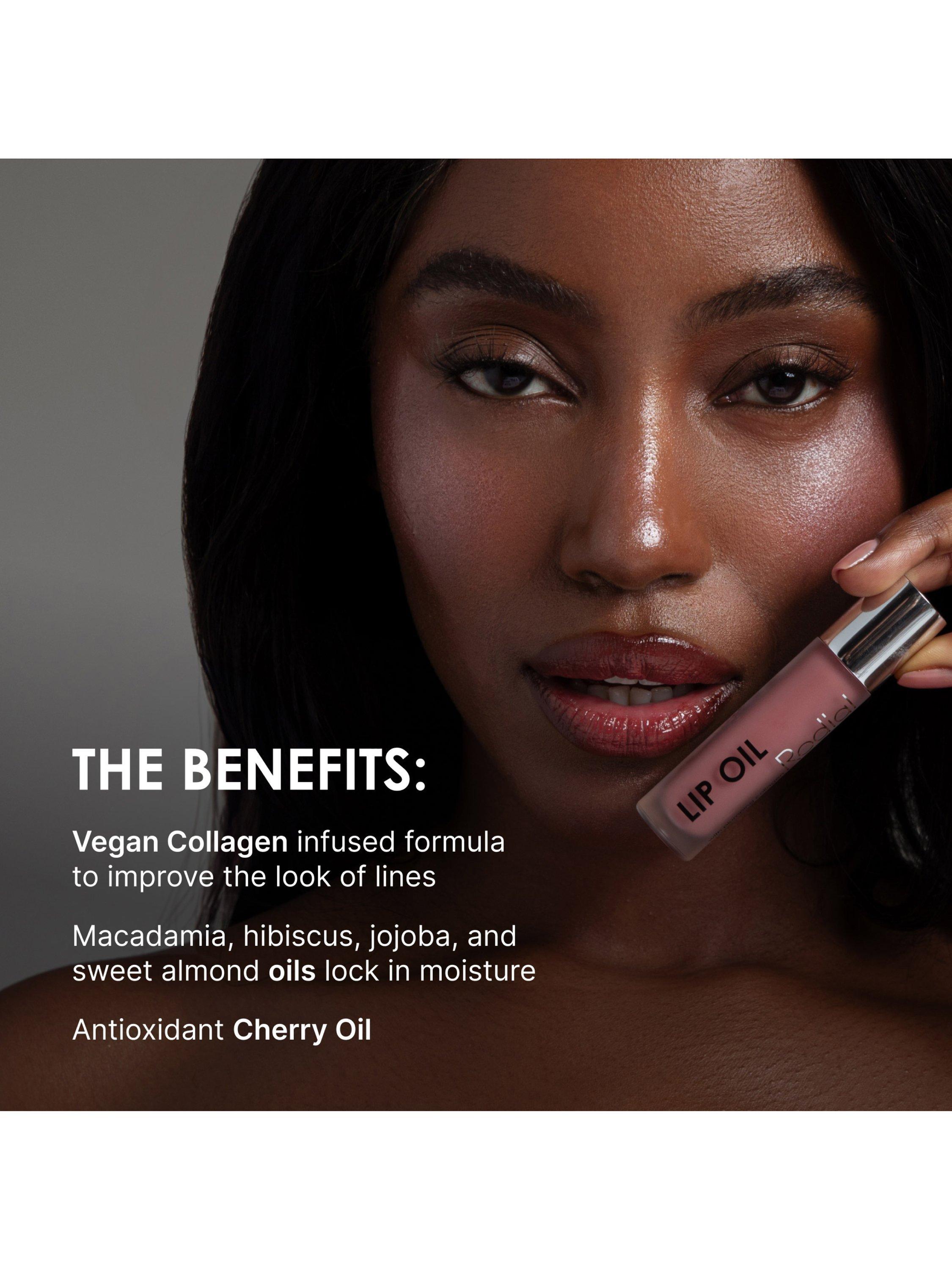 Product image 4 of 6, which shows Rodial Plumping Collagen Lip Oil, Wild Plum