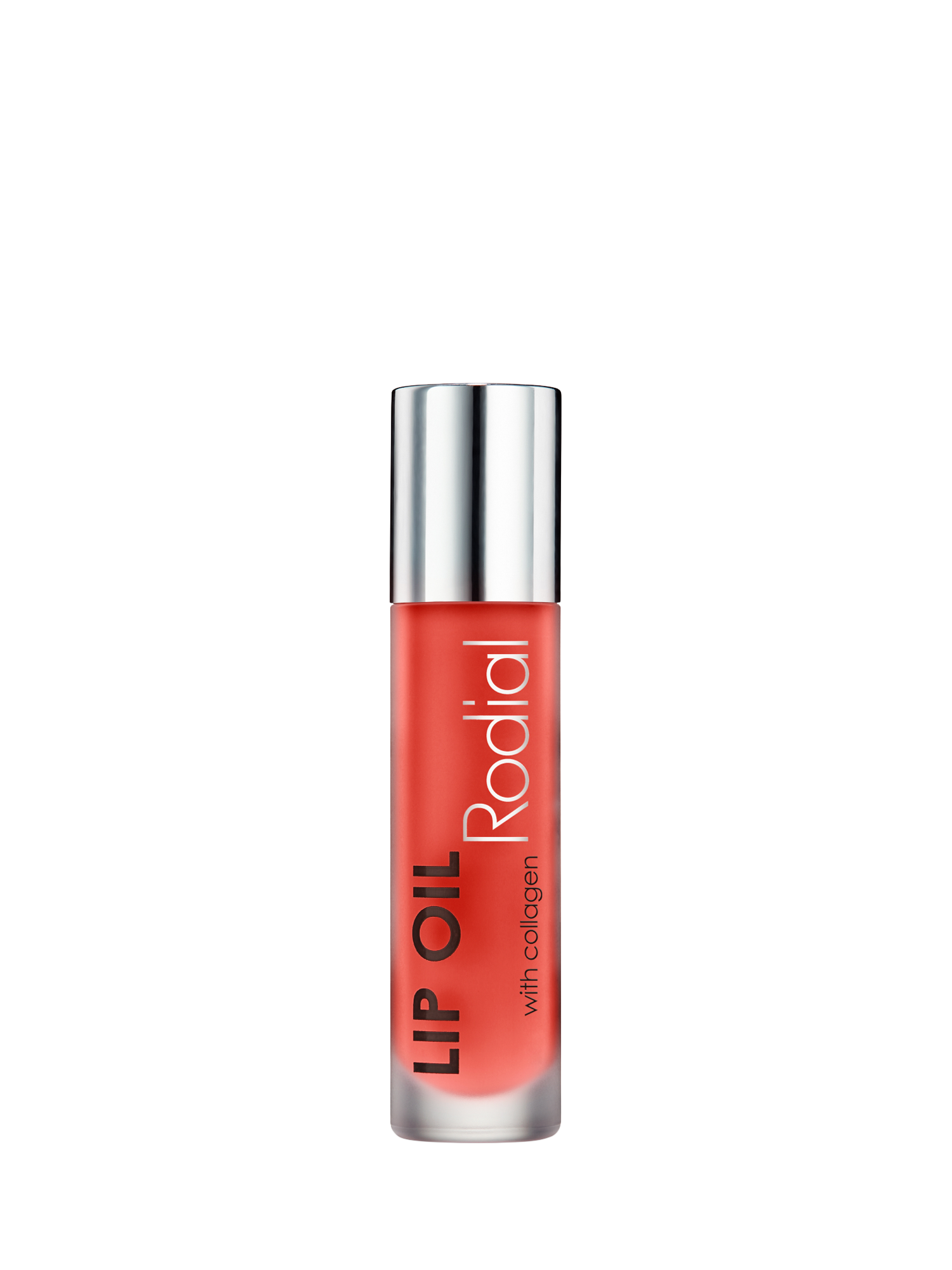 Product image 1 of 6, which shows Rodial Plumping Collagen Lip Oil, Sugar Coral