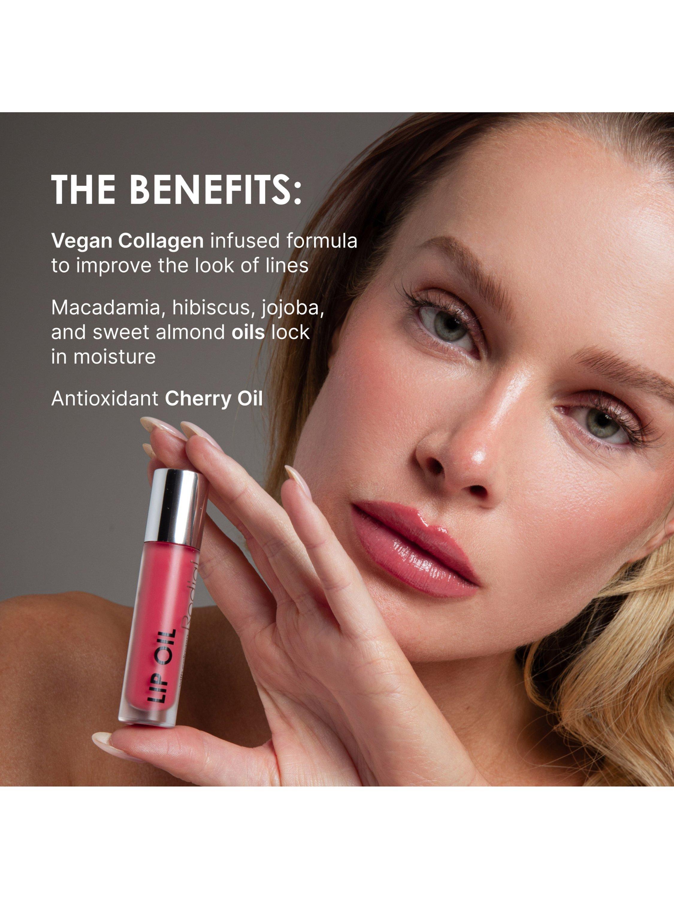 Product image 4 of 6, which shows Rodial Plumping Collagen Lip Oil, Sugar Coral
