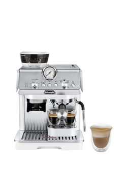 De'Longhi La Specialista Arte EC9155.W Coffee Machine, White, White