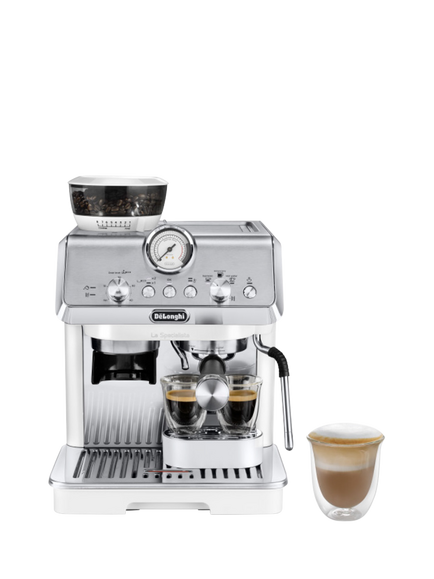 De'Longhi EC9155 La Specialista Arte Bean to Cup Espresso Coffee Machine, White