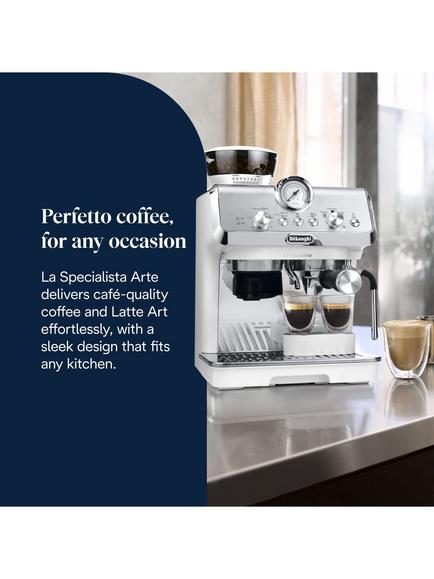 De'Longhi EC9155 La Specialista Arte Bean to Cup Espresso Coffee Machine - view 2, White