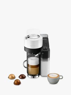 Nespresso Vertuo Lattissima ENV300 Pod Coffee Machine by De'Longhi, White