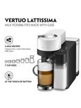 Nespresso Vertuo Lattissima Coffee Machine by De'Longhi