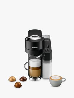 Nespresso Vertuo Lattissima ENV300 Pod Coffee Machine by De'Longhi, Black