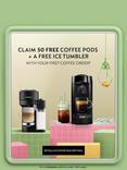 Nespresso Vertuo Lattissima ENV300 Coffee Machine by De'Longhi, Black