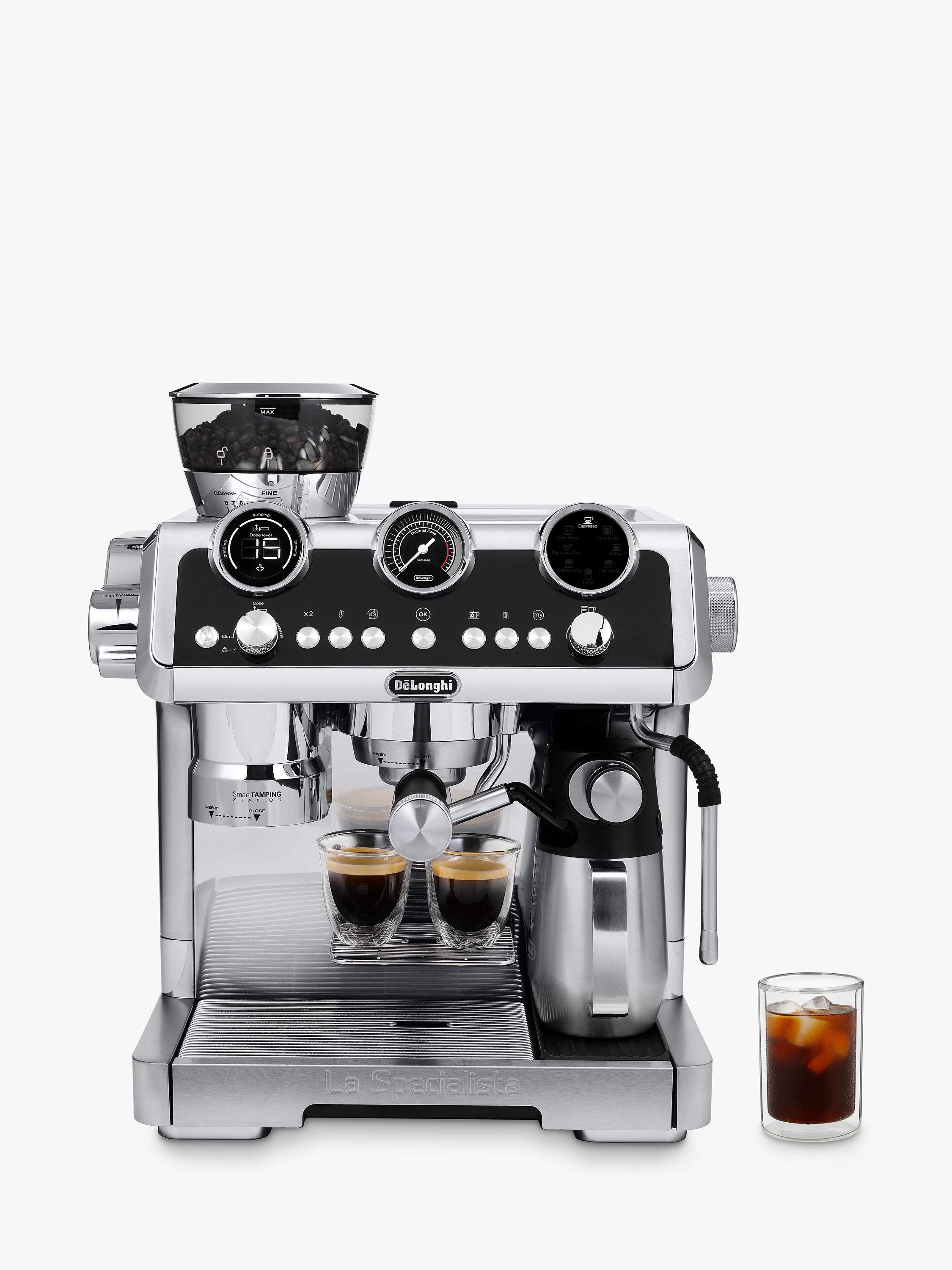 De'Longhi La Specialista Maestro EC9865.M Coffee Machine, Silver