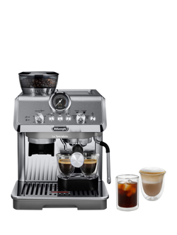 De'Longhi La Specialista Arte Evo EC9255.M Coffee Machine, Silver, Silver