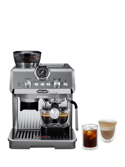 De'Longhi La Specialista Arte Evo EC9255.M Coffee Machine, Silver, Silver