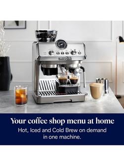 De'Longhi La Specialista Arte Evo EC9255.M Coffee Machine, Silver - view 2, Silver