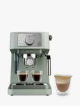 De'Longhi Stilosa Espresso EC260 Coffee Machine, Green