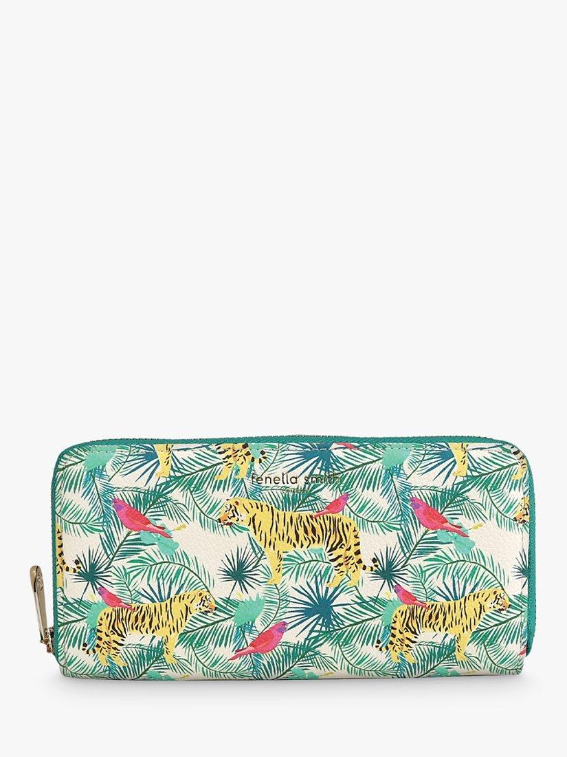 Fenella Smith Recycled Tropic Purse, Multi